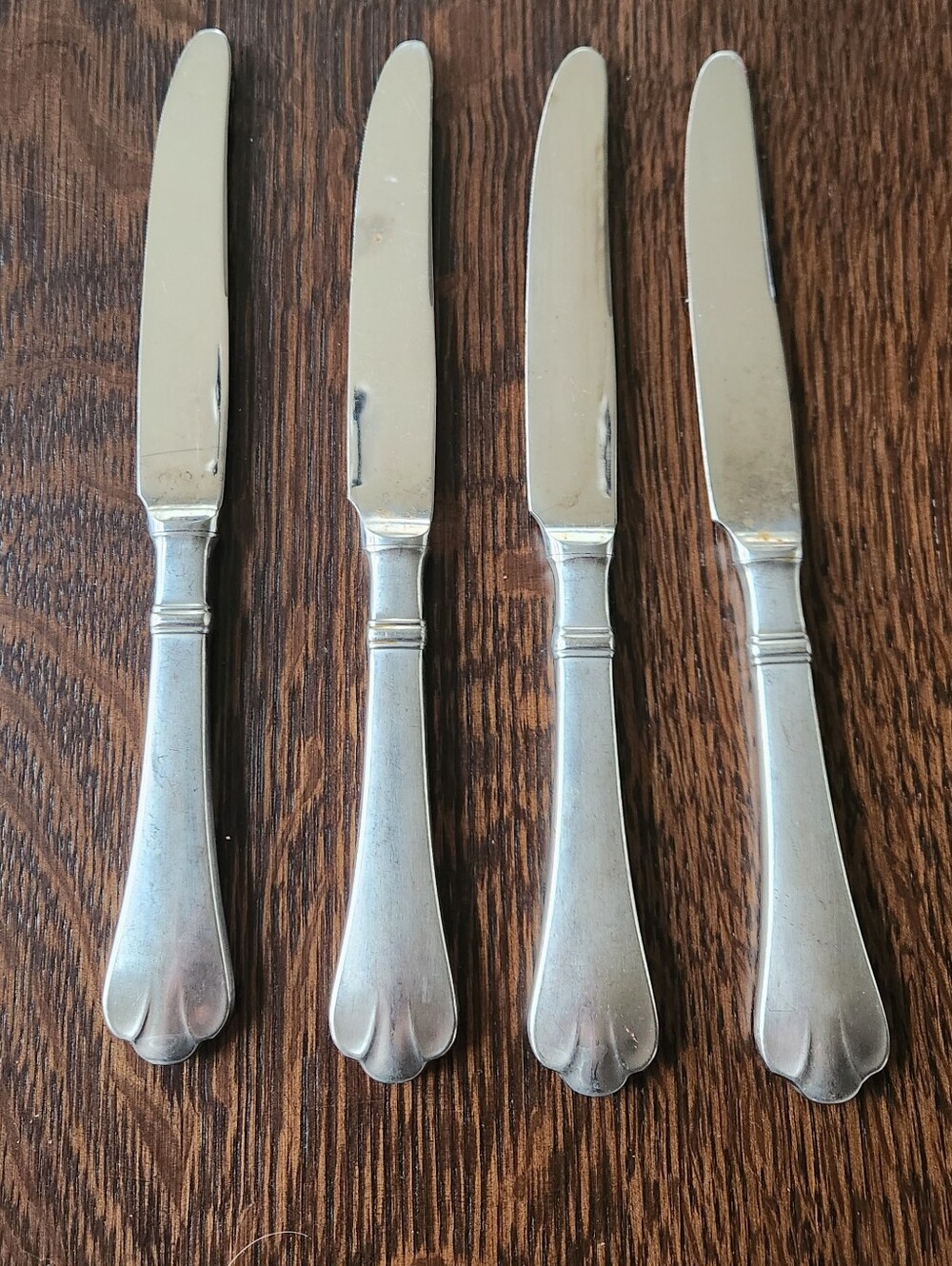 Towle Chelmsford Dinner Knives Vintage 70's Set of 4 EUC $45